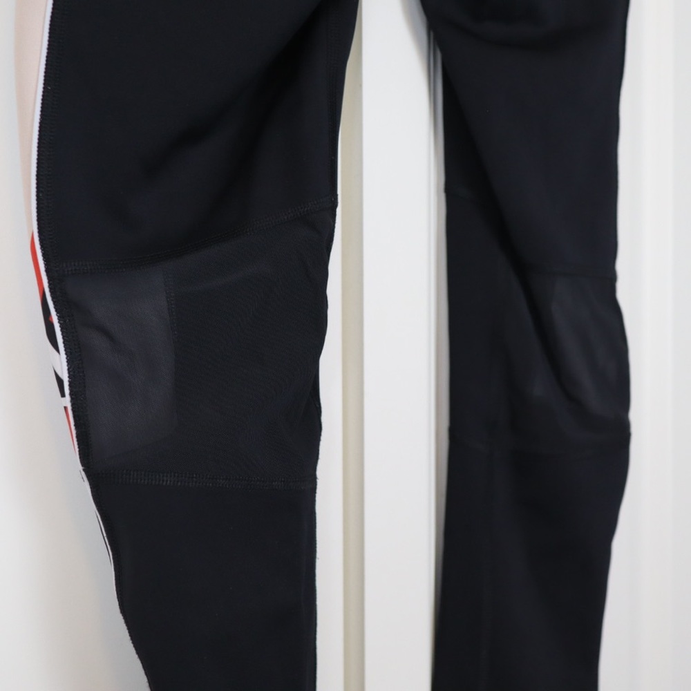 IVY PARK Black and Pink Leggings - Picture 6 of 7